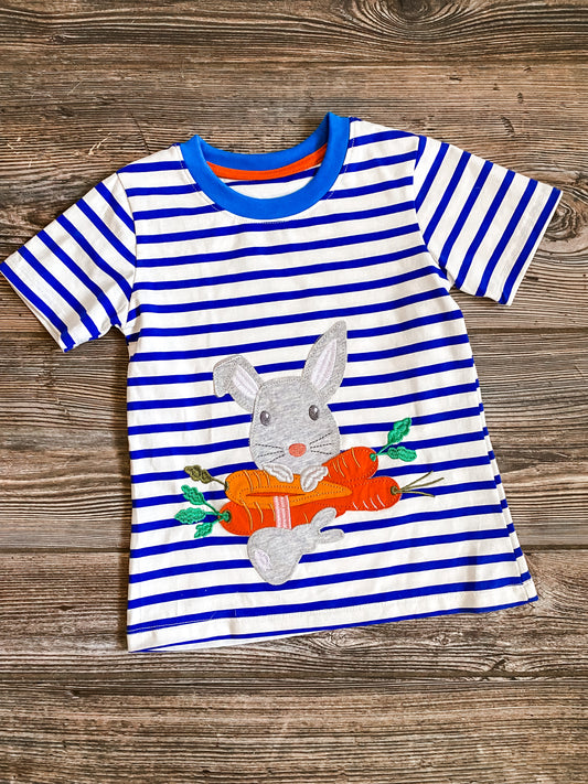 Embroidered Bunny Top