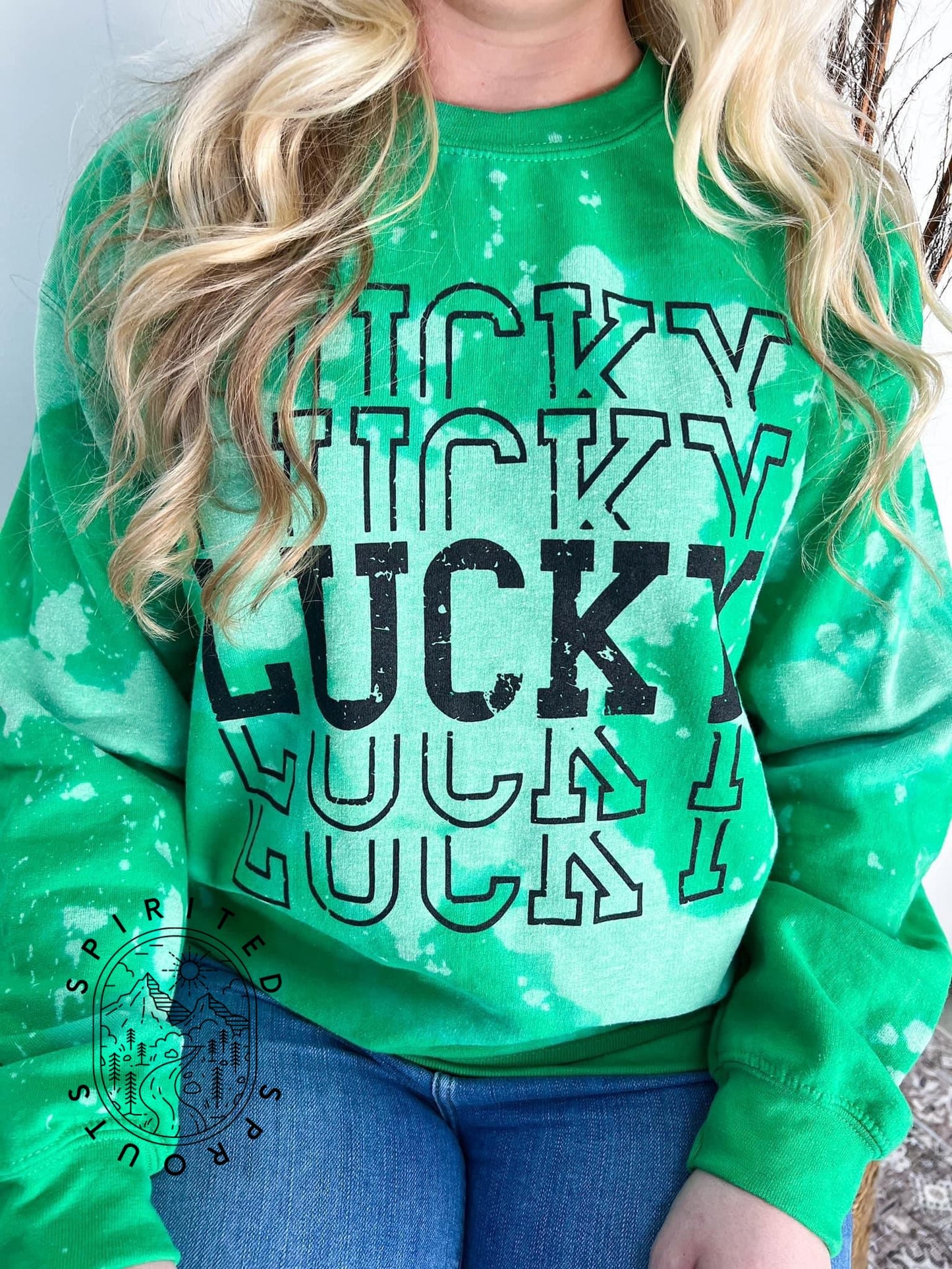 Lucky - Distressed