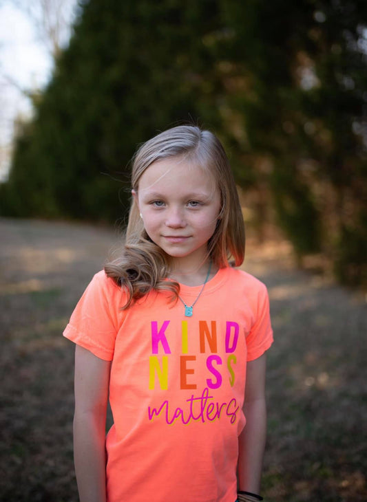 Kindness Matters Youth Tee